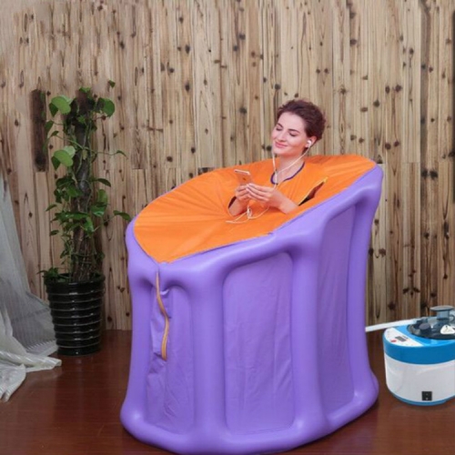 

Household Adult Bathing Inflatable Bath Barrel Fumigation Barrel, CN Plug, Specification:2L Fumigation Machine