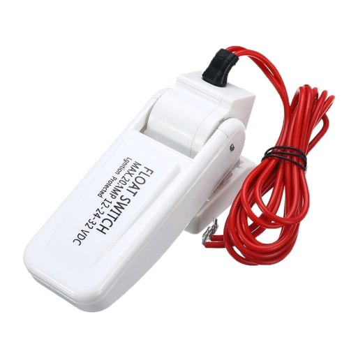 

Automatic Electric Boat Maine Bilge Pump Float Switch Water Level Controller DC Flow Sensor Switch 12V