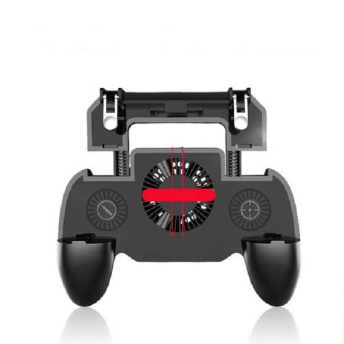 

Reversible Mobile Phone Cooling Game Handle, Specification:4000 mAh