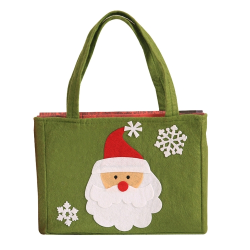 

Christmas Candy Gift Bag Children Holiday Gift Bag, Style:Santa Claus