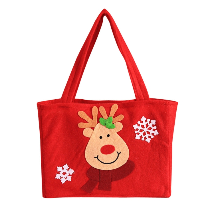 

Christmas Candy Gift Bag Children Holiday Gift Bag, Style:Elk