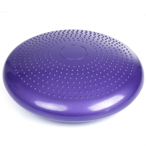 

Thick Explosion-proof Yoga Special Massage Balance Cushion, Diameter: 33cm, Specification:With Gas Needle(Purple)