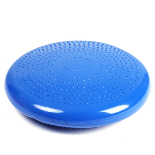 

Thick Explosion-proof Yoga Special Massage Balance Cushion, Diameter: 33cm, Specification:With Gas Needle(Blue)