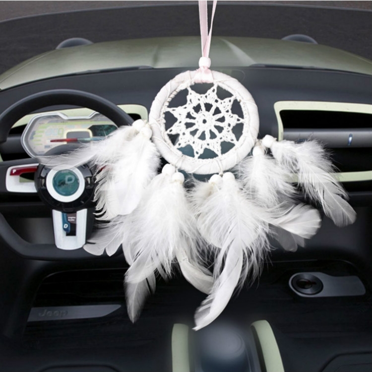 

Creative Hand-Woven Crafts Dream Catcher Home Car Wall Hanging Decoration