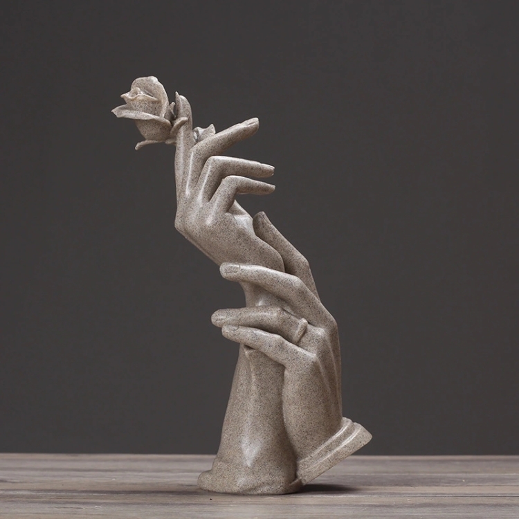 

Creative Abstract Sculpture Decoration Wedding Gifts Home Crafts