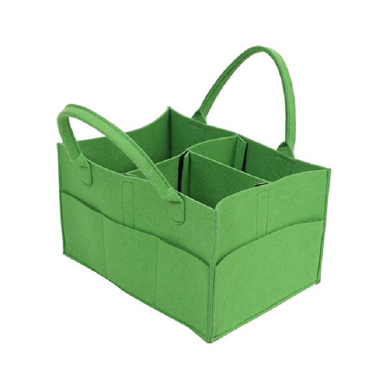 

Mummy Bag Storage Multifunctional Maternity Handbags Organizer Stroller Accessories, Size:33x23x18cm, Color:Green