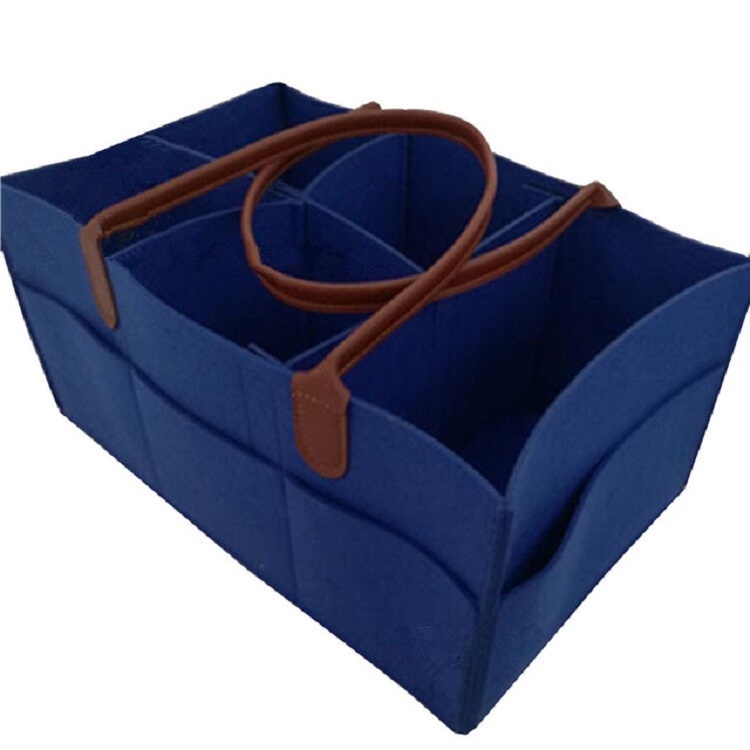 

Mummy Bag Storage Multifunctional Maternity Handbags Organizer Stroller Accessories, Size:33x23x18cm, Color:Blue 2