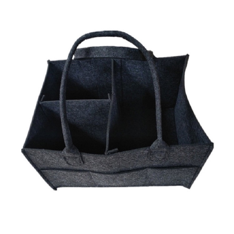 

Mummy Bag Storage Multifunctional Maternity Handbags Organizer Stroller Accessories, Size:33x23x18cm, Color:Gray