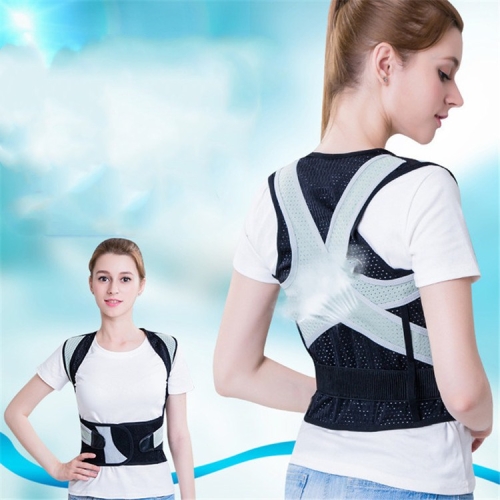 

Breathable Adult Childrens Posture Correction Belt, Size:M