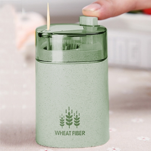 green toothpicks