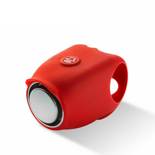 

120 dB Bicycle Bell Mountain Bike Electric Horn(Red)