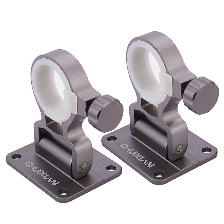 

2 PCS Split Umbrella Stand for Folding Umbrella Stand Fishing Box(Gray)