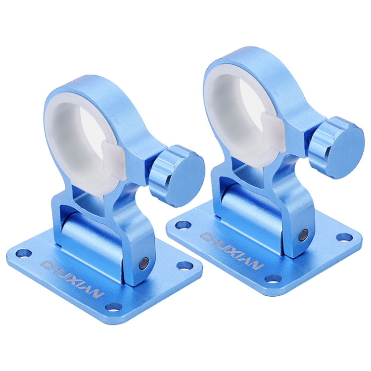 

2 PCS Split Umbrella Stand for Folding Umbrella Stand Fishing Box(Blue)