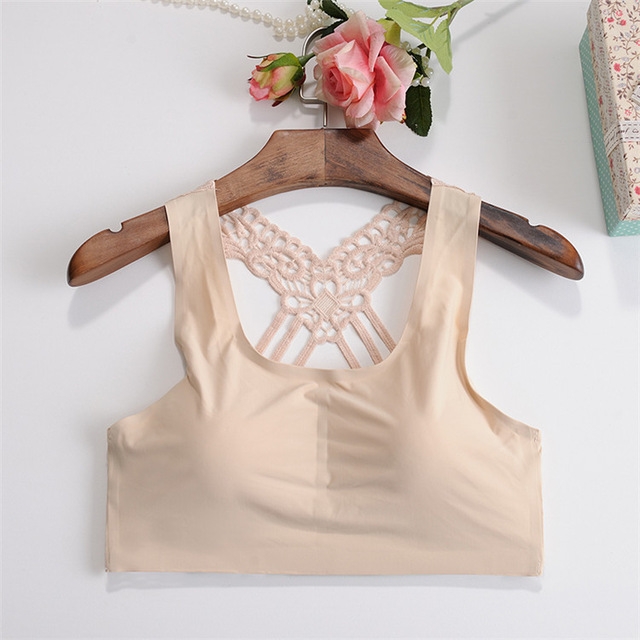 

Cross Beauty Strap Chest Pad Strap Women Sports Underwear, Size:One Size(Skin)