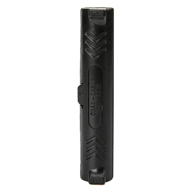 

Coaxial Cable Stripper Electrician Repair Tool(Black)