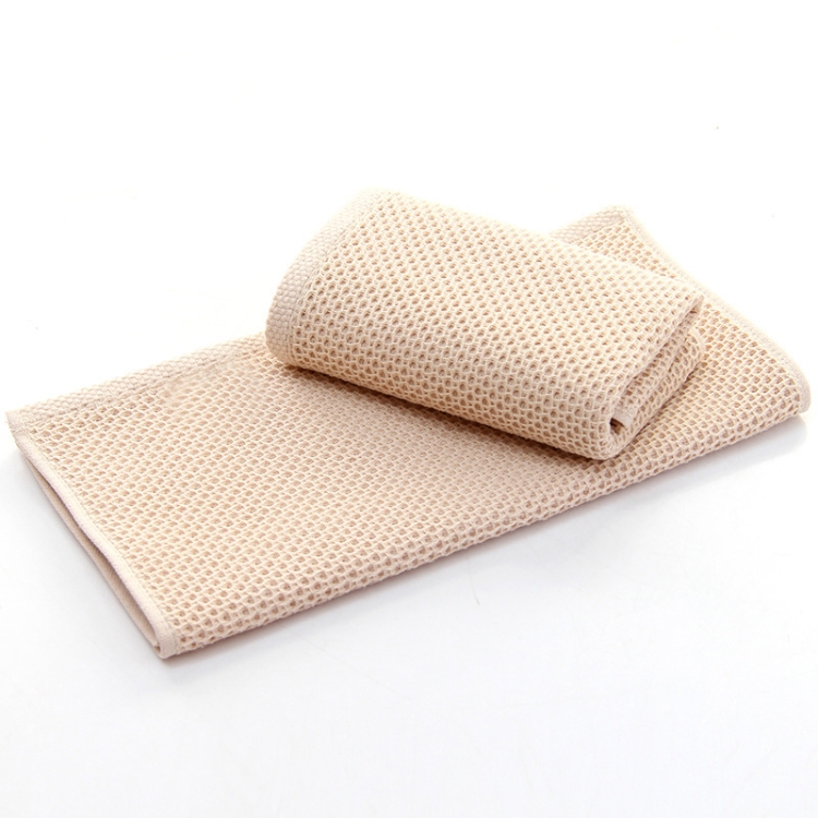 

Soft Absorbent Cotton Towel(Beige)