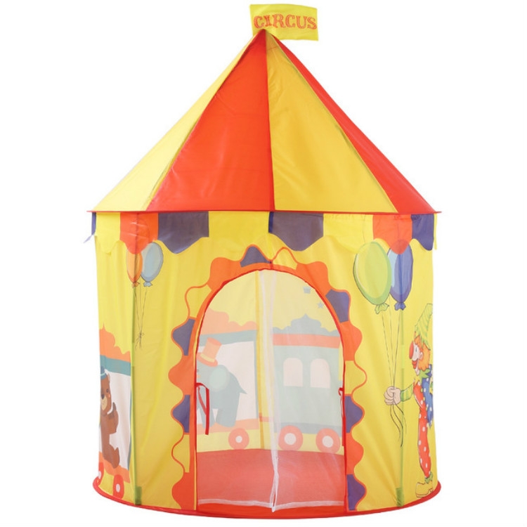 

Children Toy House Yurt Folding Game Tent
