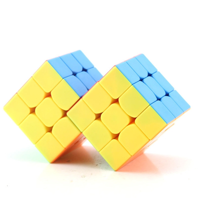 

Twisted Cube Two-piece Third-order Cube Children Educational Toys