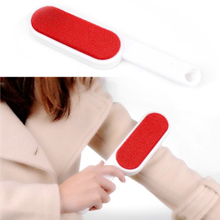

2 PCS Simple Double-sided Electrostatic Brush Clothes Remove Dust Brush Sticky Hair Device