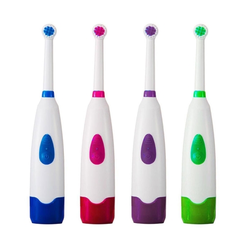 

4 PCS Oral Hygiene Electric Toothbrush Replacement Heads for Kids with Battery