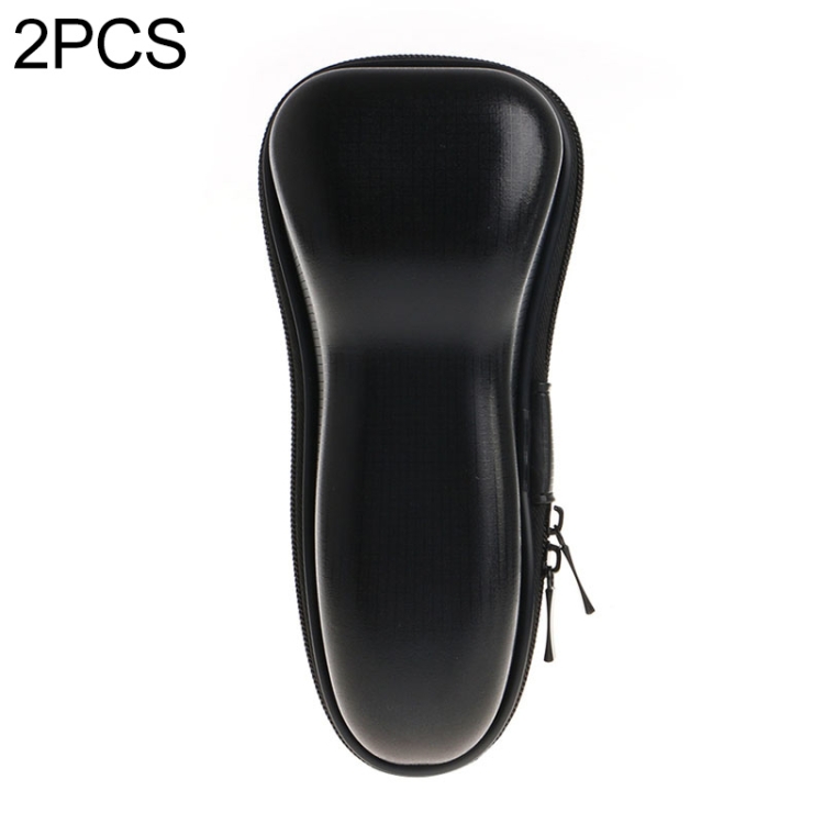 

2 PCS Universal Philips Braun Shaver Travel Waterproof EVA Hard Protective Case