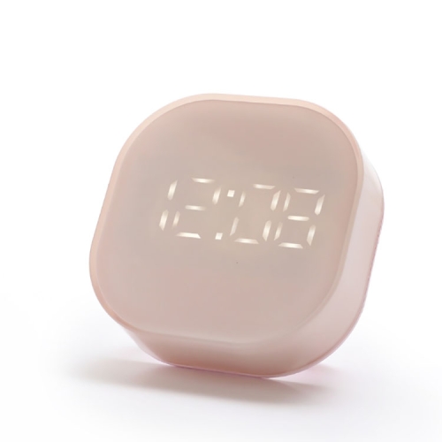 

Square Timer Alarm Dual Alarm Set Electronic Clock Kitchen Timer, Size:82.6x82.6x25.6mm(Pink)