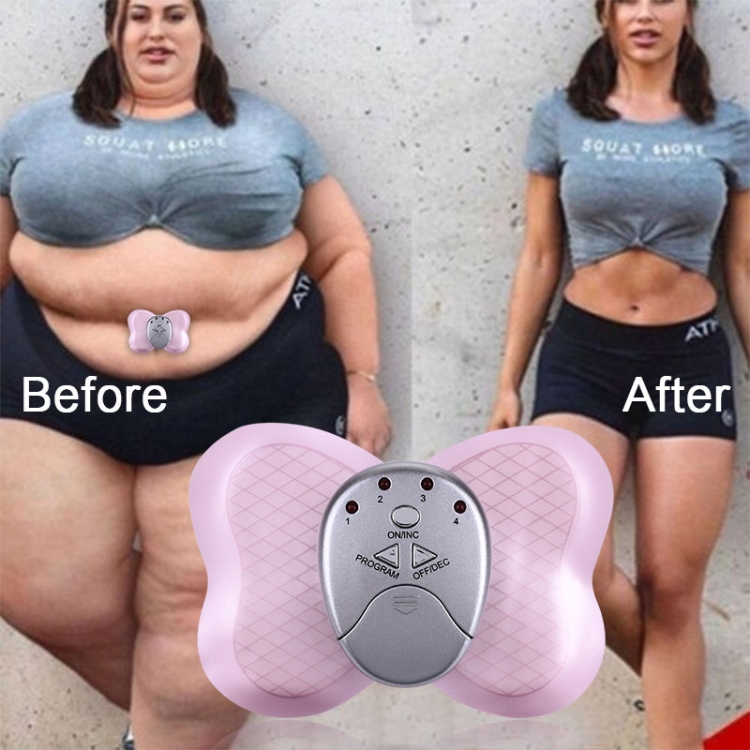 

2 PCS Butterfly Massager Physiotherapy Massager without Battery