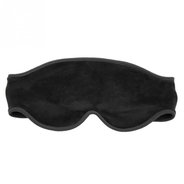 

Bluetooth Sleeping Music Eye Cover Eye Shade Cover Blinder Washable for Travel Sleep Wireless Stereo Music Eye Mask Waterproof(Black)