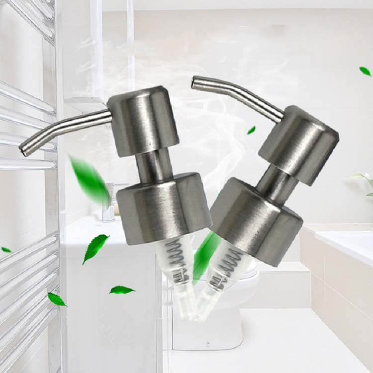 

5 PCS Stainless Steel Pump Head Soap Dispenser Threaded Nozzle
