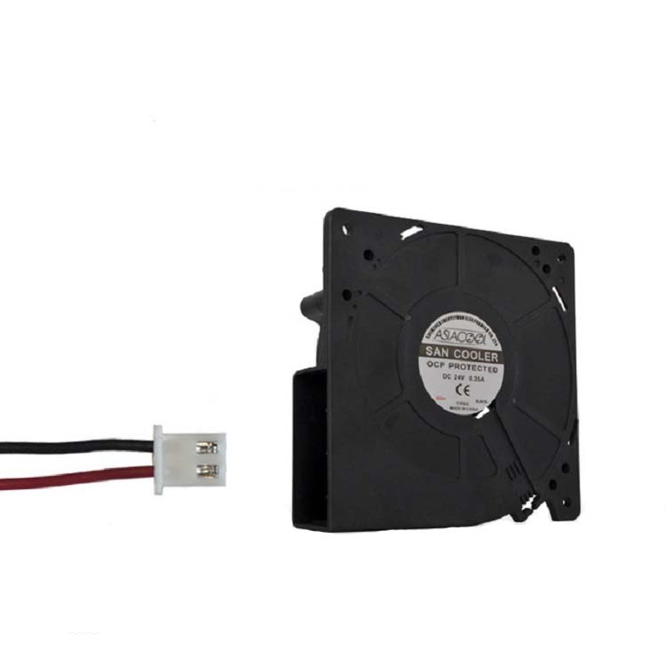 

ASIACOOL Silent Turbo Blower Fan, Specification:12032 24V