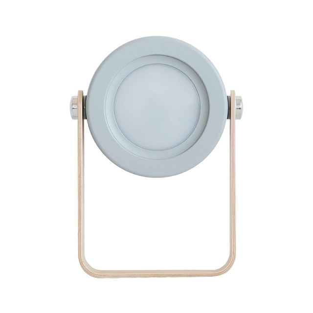 

Portable Foldable USB Rechargeable Touch Dimmable LED Night Light Lantern Lamp(Gray)