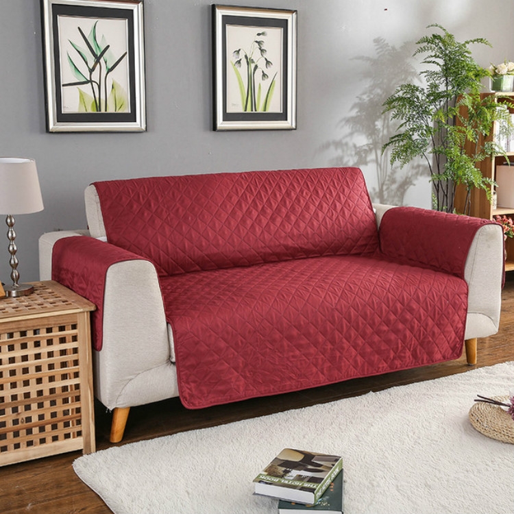 Sunsky Reversible Machine Washable Sofa Couch Covers Anti Slip