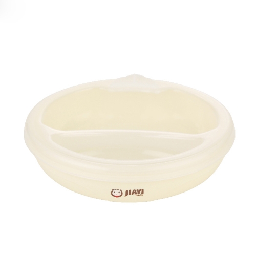 

Non-slip Warming Baby Food Warm Container(Beige)