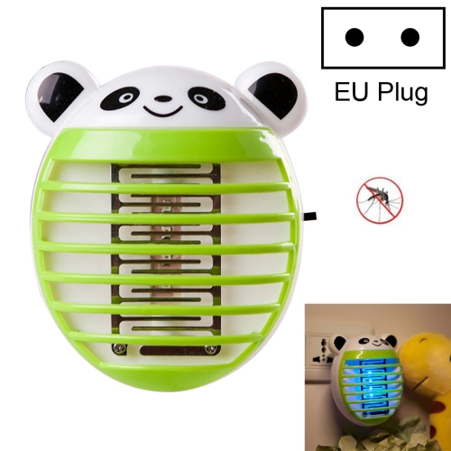 

Cute Household Mosquito Killer Lamp LED Light Anti Mosquito Bug Zapper Insect Muggen Killer Night Light Colorful EU Plug(Green)