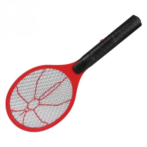 

Cordless Battery Power Mosquito Killer Electric Fly Mosquito Swatter Bug Zapper Racket Insects Killer Anti Mosquito Swatter(Red)