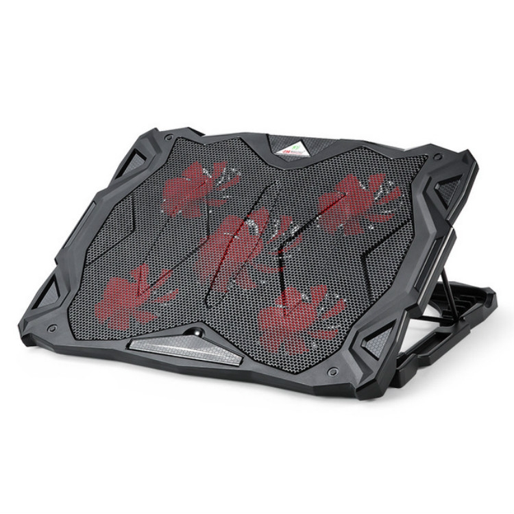 

Laptop Radiator 5 Fan Multi-angle Foldable Computer Stand