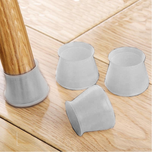 

4 PCS Silicone Table and Chair Foot Protection Cover(Blue)