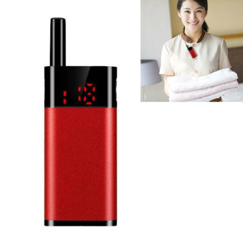 

SINORISE SR606 Mini Walkie Talkie Bank Restaurant Small Walkie Talkie(Red)