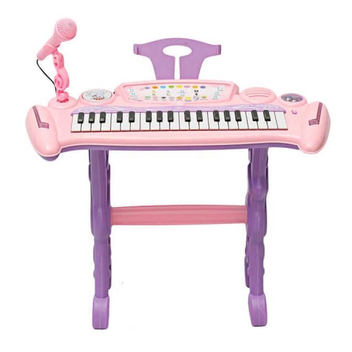 

37-key Children Electronic Keyboard Piano with Microphone Early childhood Education Music Educational Toys