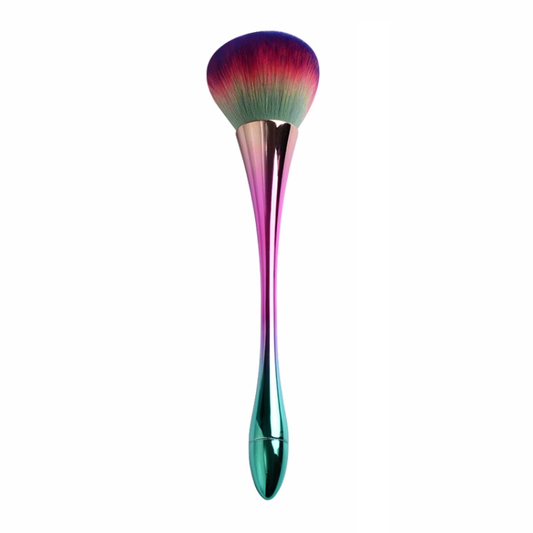 

Nail Dust Cleaning Brush Nail Glitter Remover UV Gel Powder Removal Acrylic Nail Brushes Manicure Tools Gradient Color