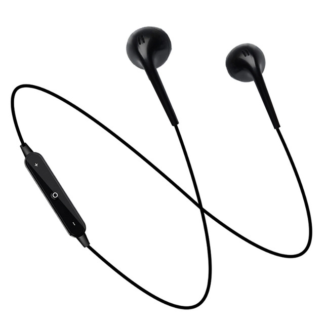 

S6 Sport Wireless Bluetooth Earphone for iPhone / Xiaomi / Huawei, with Mic(Black)