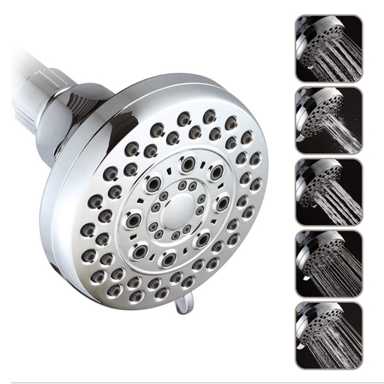 

Adjustable High Pressure ABS Chrome Plate Wall-mounted Shower Head