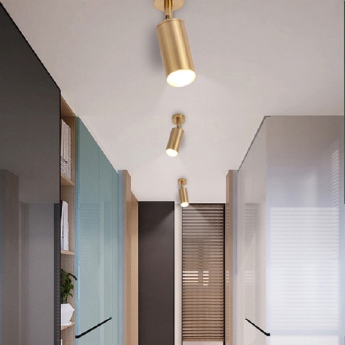 

Nordic Luxury Extra Bright Spotlight Ceiling Lamp Wall Lamp with 7W White Light Bulb