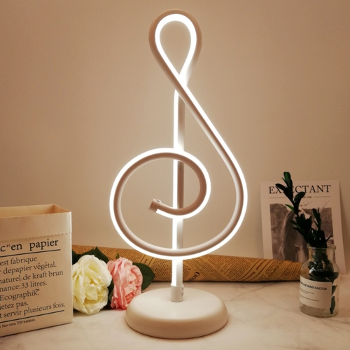 Sunsky Modern Note Bedroom Desk Lamp Decoration Night