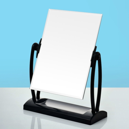 

2 PCSGirls Makeup Mirror Desktop Dormitory Student Desktop Creative Desktop Mirror, Size:L