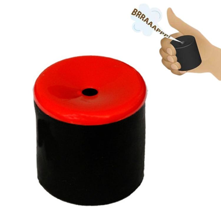 

Squeeze Fart Bucket Strange Creative Tricky Magic Prop Toy(Red Cover)