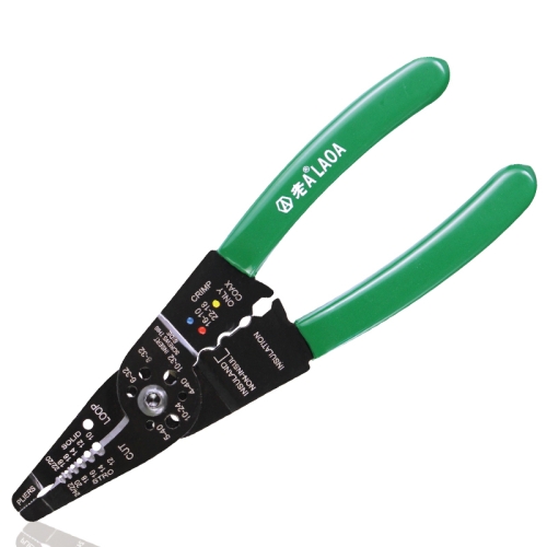5 in 1 Multi-functional Wire Stripper Pliers Cable Crimping Cutter Pliers JF#E