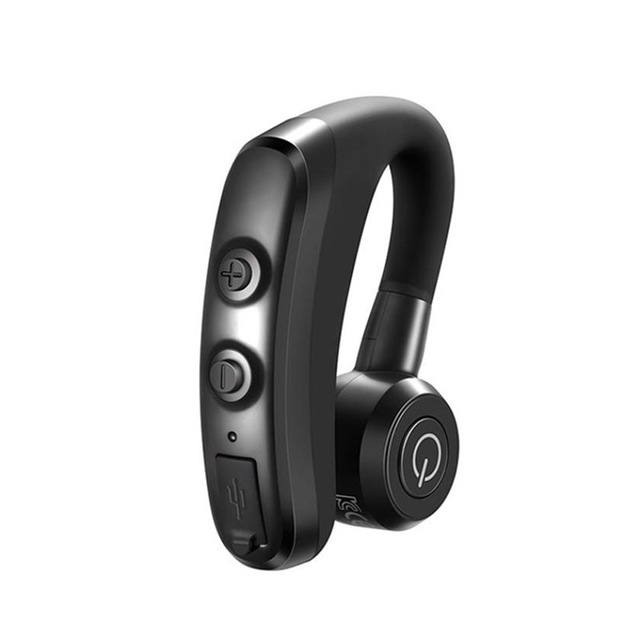 

CIRCE K5 Handsfree Wireless Bluetooth Earphone Car Handsfree Bluetooth Headsets Phone Earphones with Mic(Black)