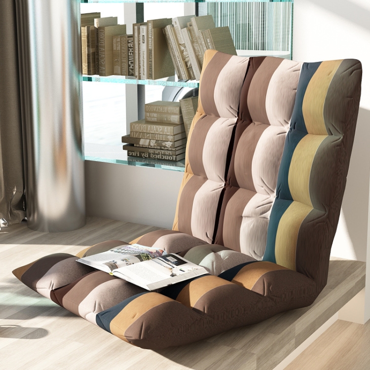 

Lazy Sofa Single Bedroom Simple Modern Multi-function Folding Chair Living Room Balcony Leisure Sofa(large size)