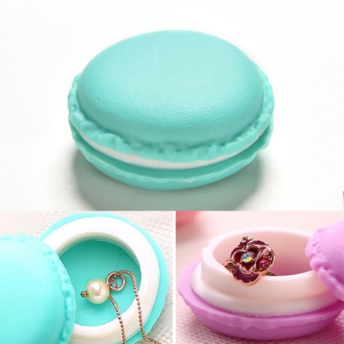 

2 PCS Fashionable Macaron Storage Box Jewelry Ring Box